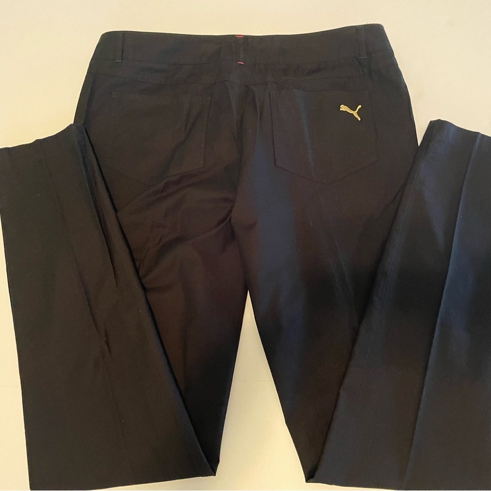 RARE: Women's Puma Casual Black Pants